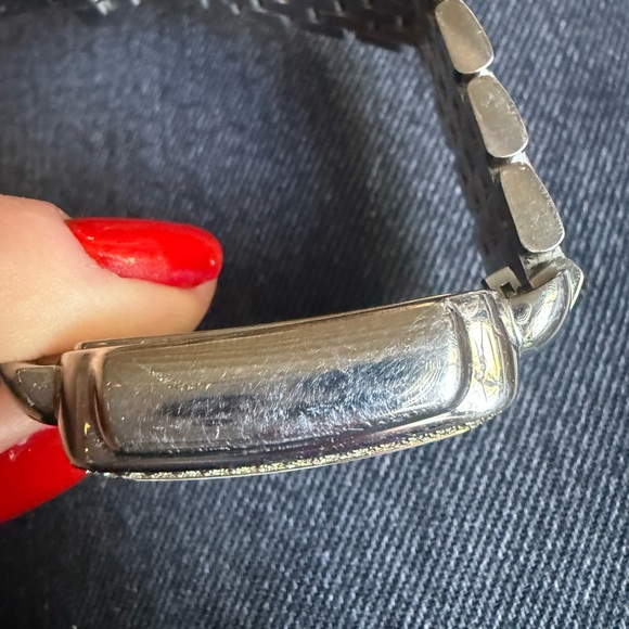 Michele Deco Madison MW06T01C5966 Yellow Gold 33mm Diamond Bezel- two tone - Picture 4 of 11